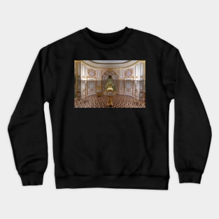 Peterhof Palace in Peterhof , Saint Petersburg, Russia Crewneck Sweatshirt